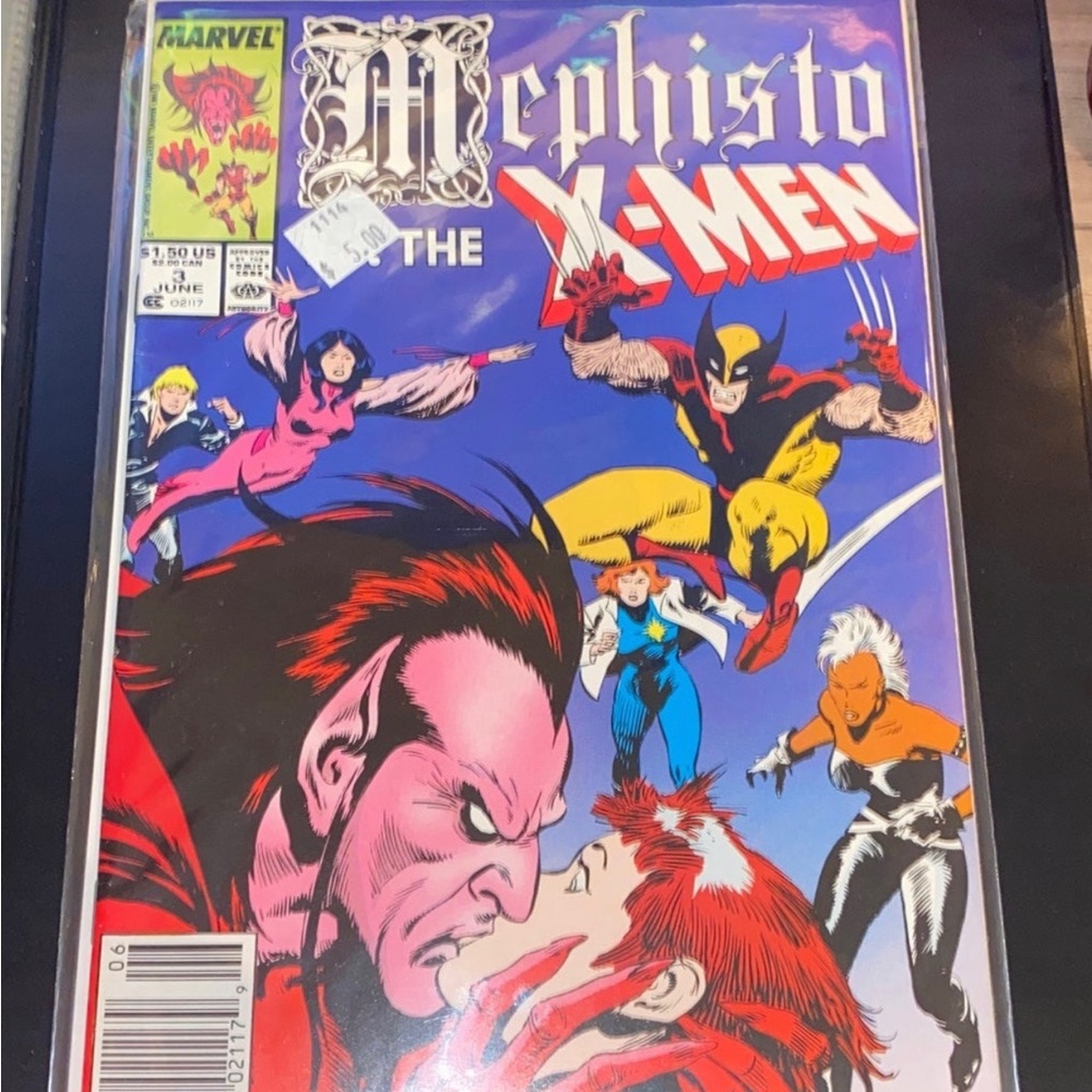Marvel Comics Mephisto The X-Men Volume #2 New vintage collectible rare Artwork